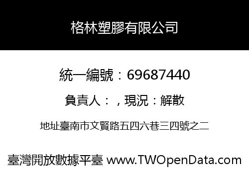 格林塑膠有限公司