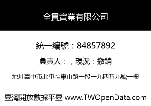 全貫實業有限公司