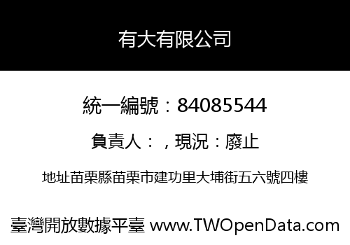 有大有限公司
