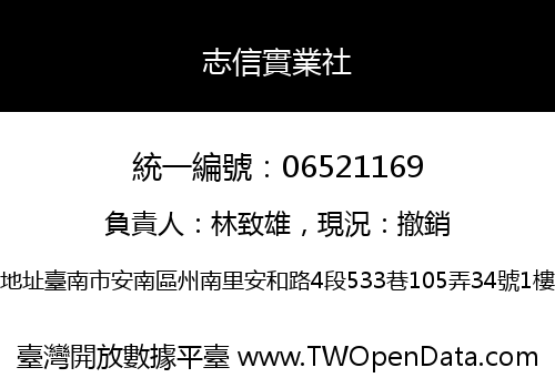 志信實業社