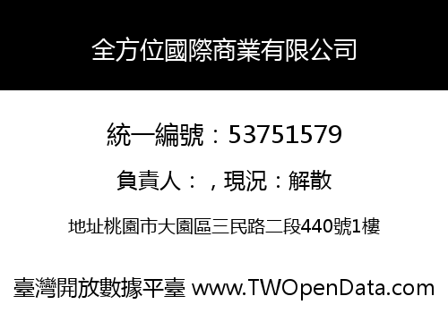 全方位國際商業有限公司