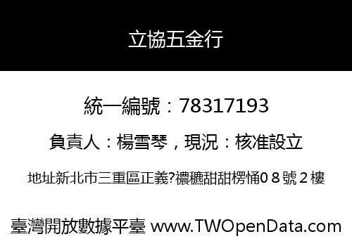 立協五金行