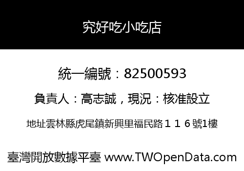 究好吃小吃店