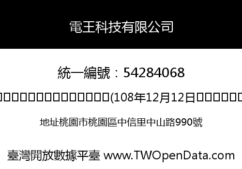 電王科技有限公司