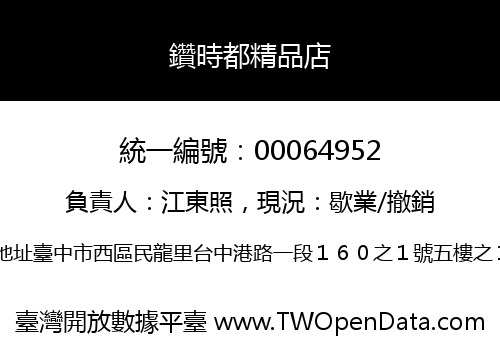 鑽時都精品店