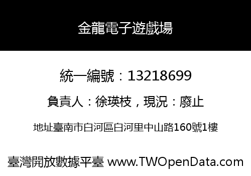金龍電子遊戲場