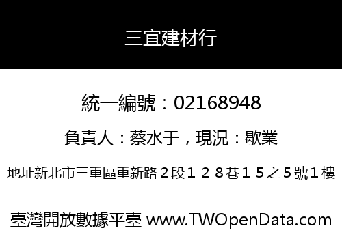 三宜建材行