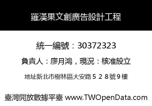 羅漢果文創廣告設計工程