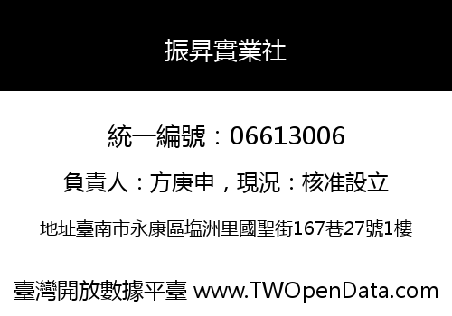 振昇實業社