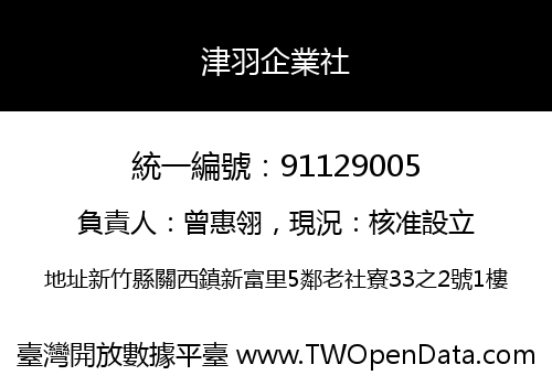 津羽企業社