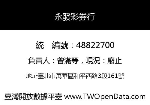 永發彩券行