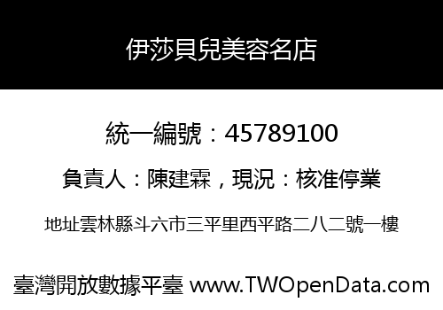 伊莎貝兒美容名店