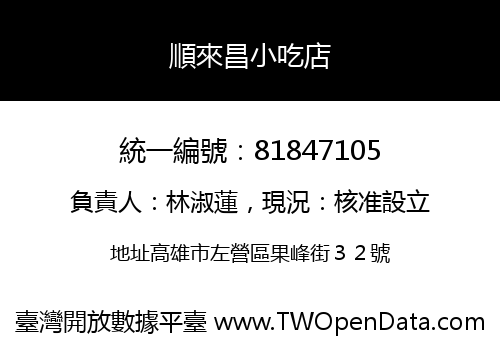 順來昌小吃店