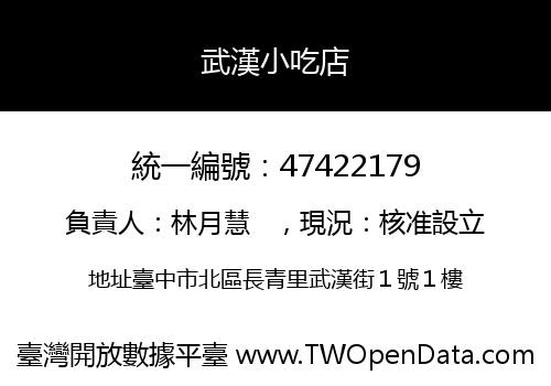 武漢小吃店