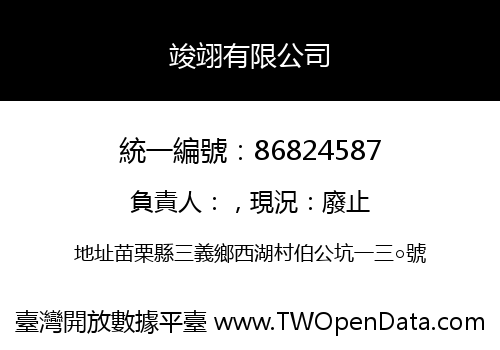 竣翊有限公司