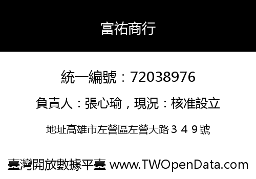 富祐商行