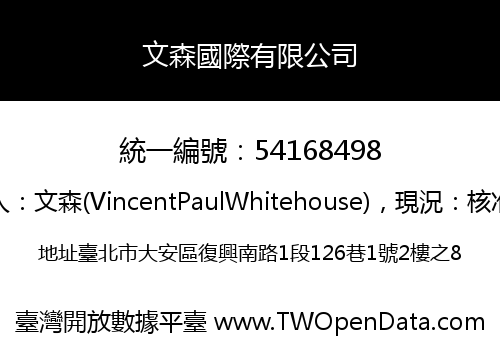 文森國際有限公司