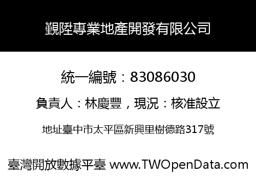 覲陞專業地產開發有限公司