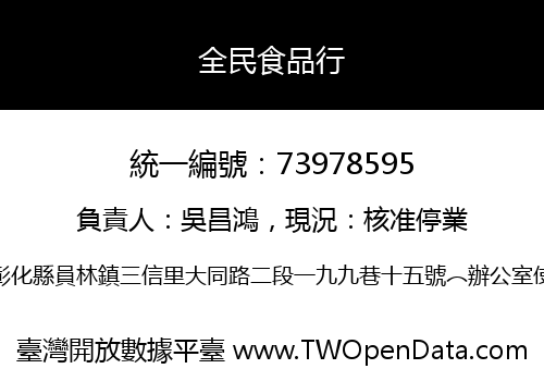 全民食品行