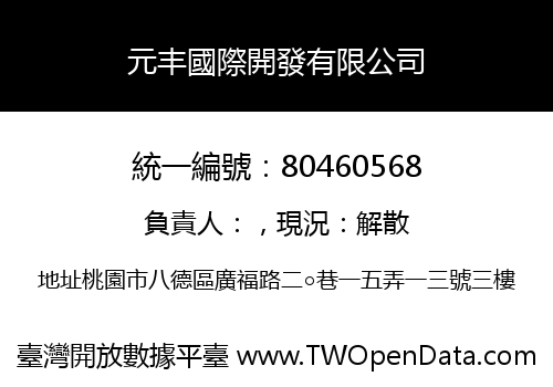 元丰國際開發有限公司