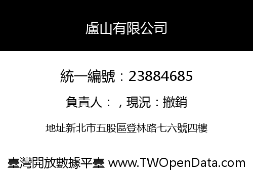 盧山有限公司