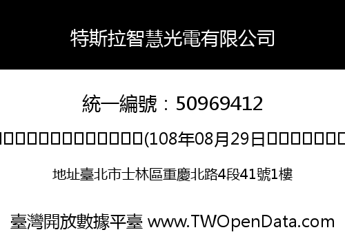 特斯拉智慧光電有限公司
