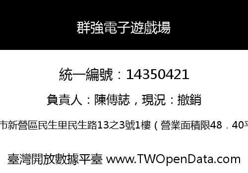群強電子遊戲場