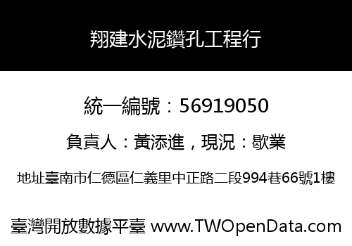 翔建水泥鑽孔工程行
