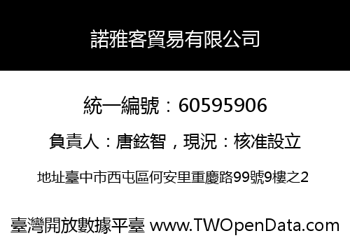 諾雅客貿易有限公司