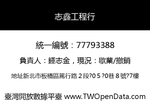 志鑫工程行