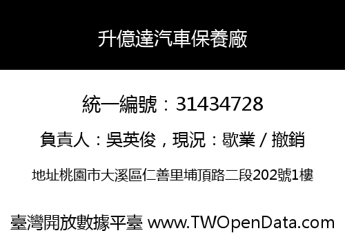 升億達汽車保養廠