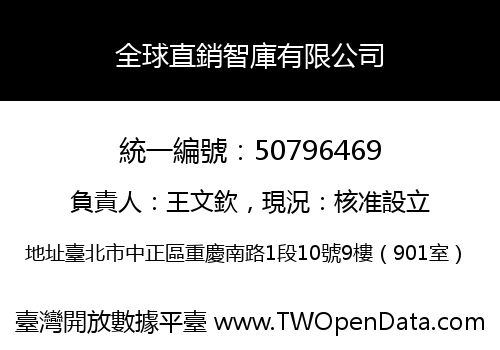 全球直銷智庫有限公司