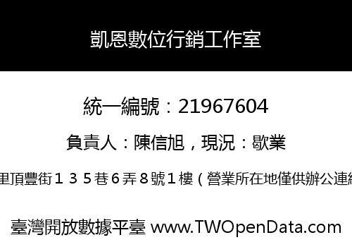 凱恩數位行銷工作室