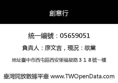 創意行