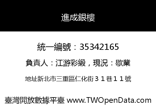 進成銀樓