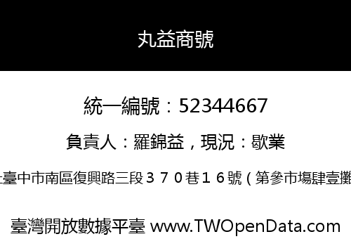 丸益商號