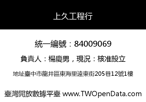 上久工程行
