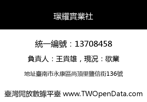 璟耀實業社