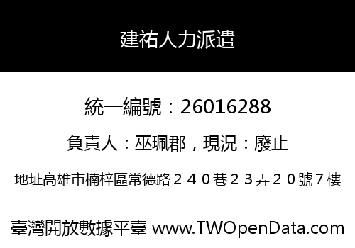 建祐人力派遣
