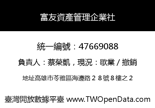 富友資產管理企業社