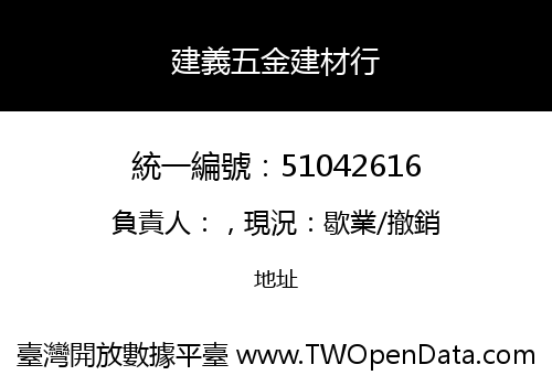 建義五金建材行