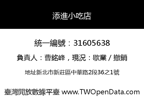 添進小吃店