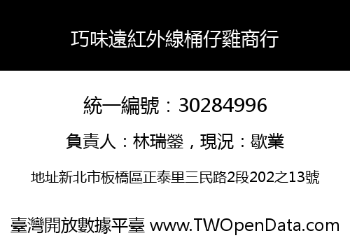 巧味遠紅外線桶仔雞商行