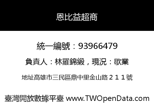 恩比益超商