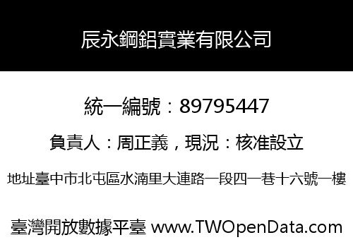 辰永鋼鋁實業有限公司