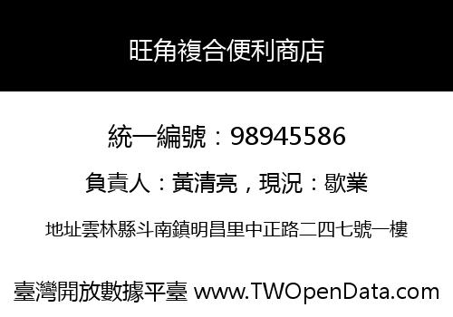 旺角複合便利商店
