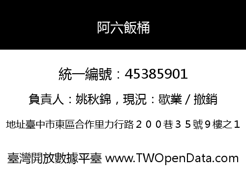 阿六飯桶