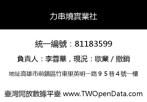 力串燒實業社