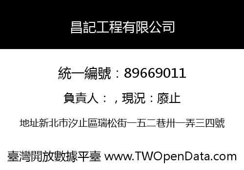 昌記工程有限公司