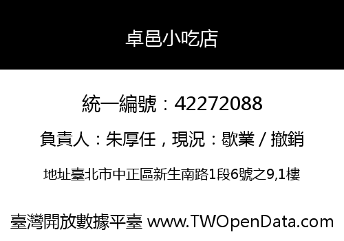 卓邑小吃店